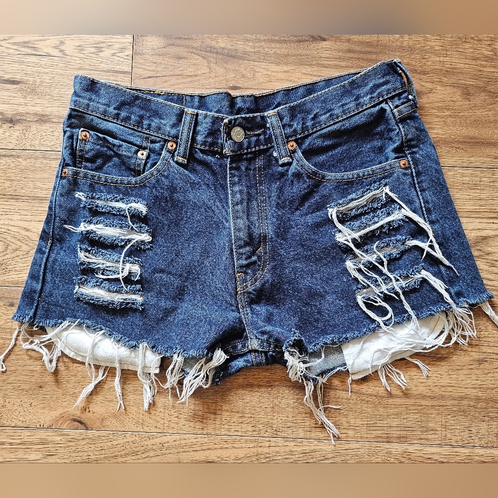 Levi's jean shorts